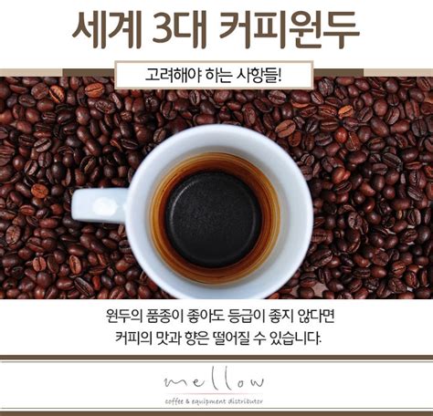 세계 3 대 커피